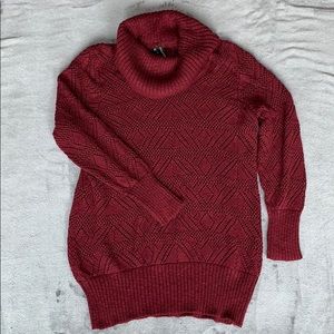 Maurice’s Cowl Neck Sweater Dress